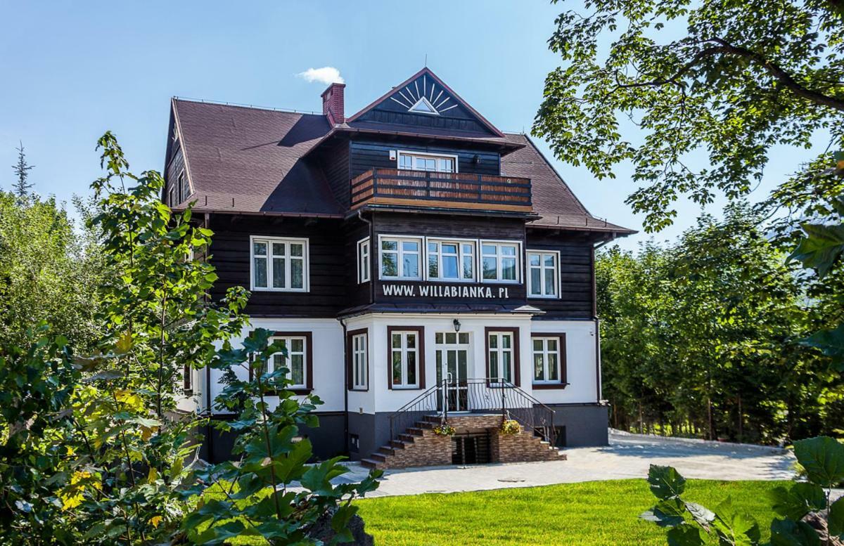 Willa Bianka Szczyrk Buitenkant foto